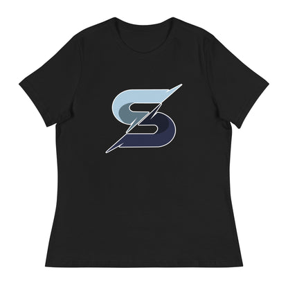 Performance | Women's Relaxed T Shirt | Superior Track and Field Club | S Logo