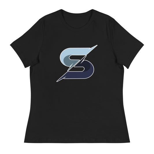 Performance | Women's Relaxed T Shirt | Superior Track and Field Club | S Logo