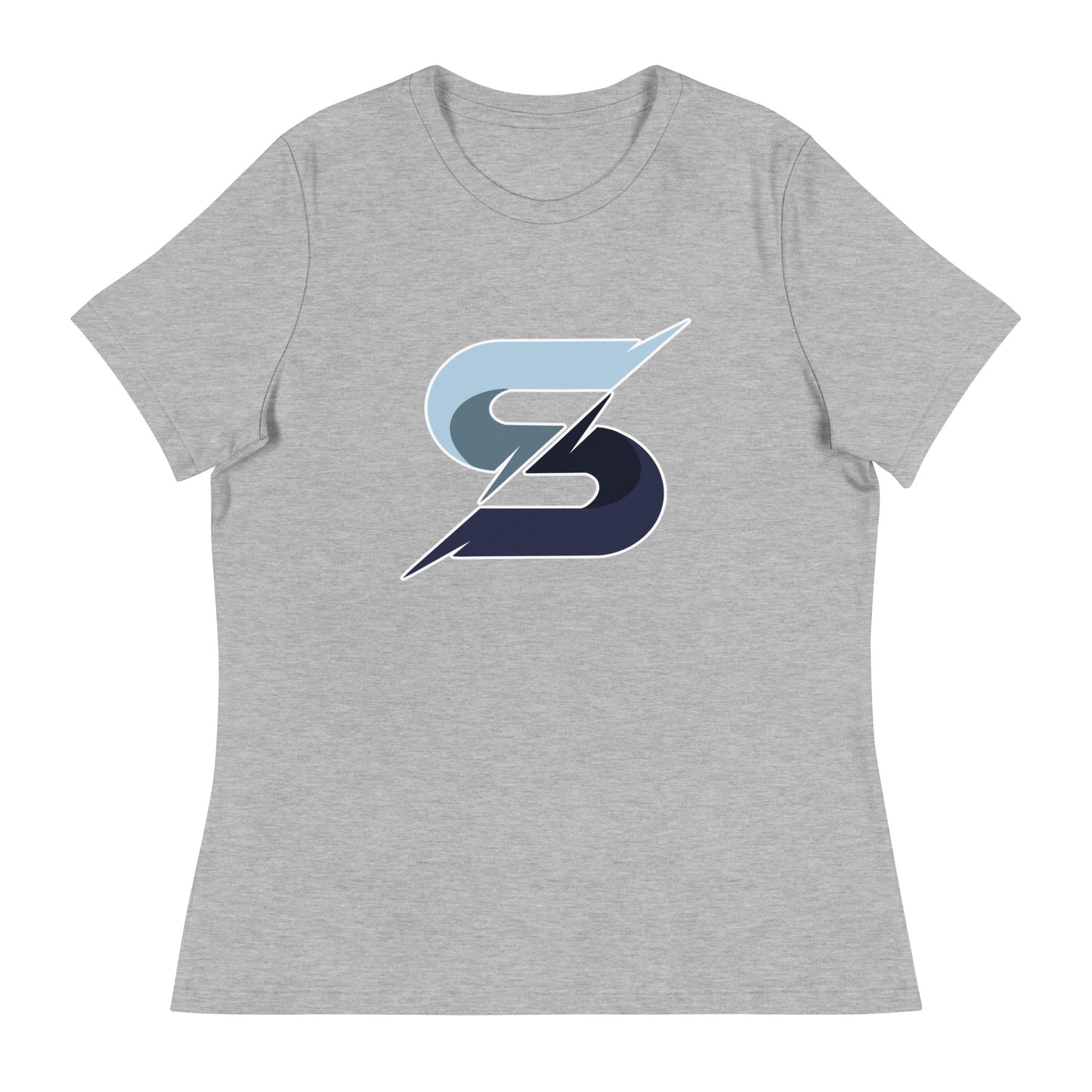 Performance | Women's Relaxed T Shirt | Superior Track and Field Club | S Logo