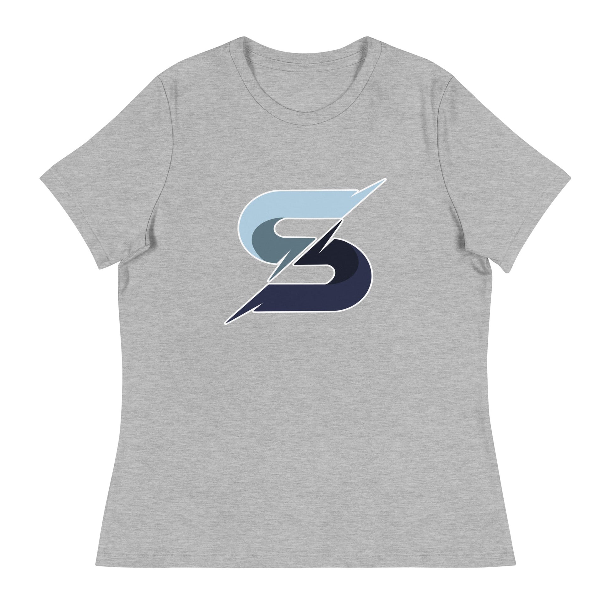 Performance | Women's Relaxed T Shirt | Superior Track and Field Club | S Logo