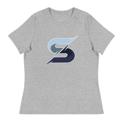 Performance | Women's Relaxed T Shirt | Superior Track and Field Club | S Logo