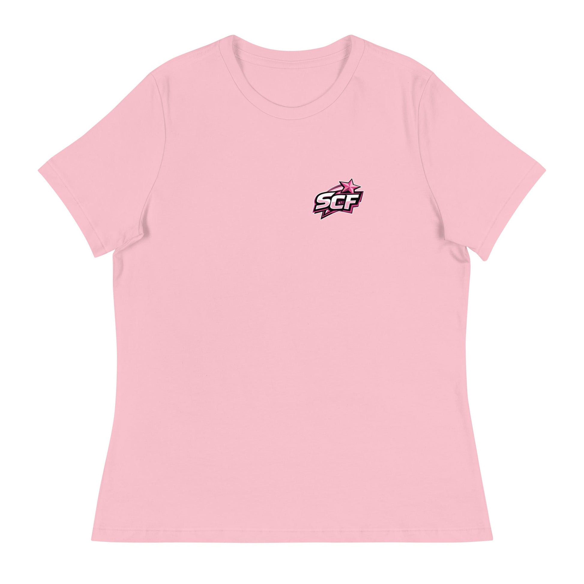 Performance | Women's Relaxed T Shirt | Sutton Cheer Force | SCF Logo