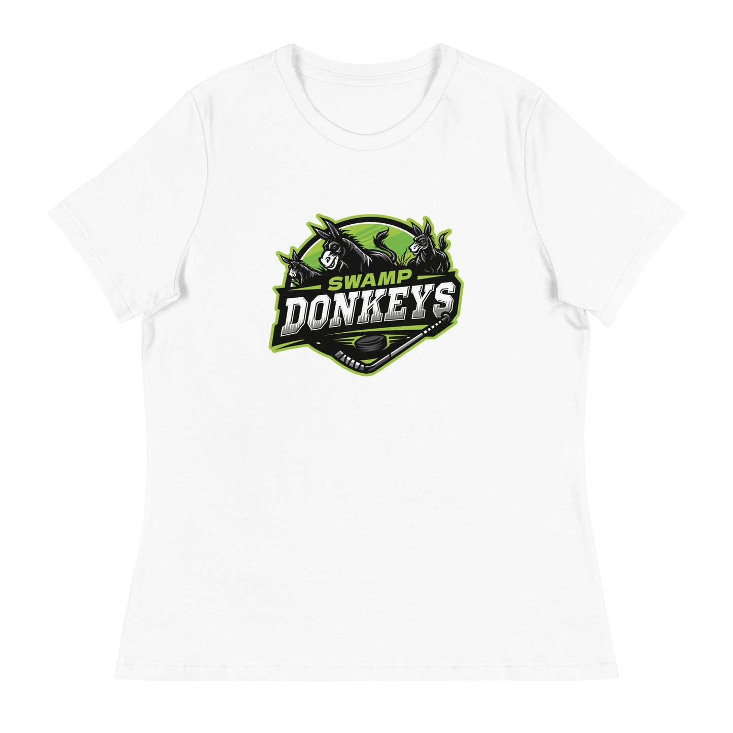 Performance | Women's Relaxed T Shirt | Swamp Donkeys