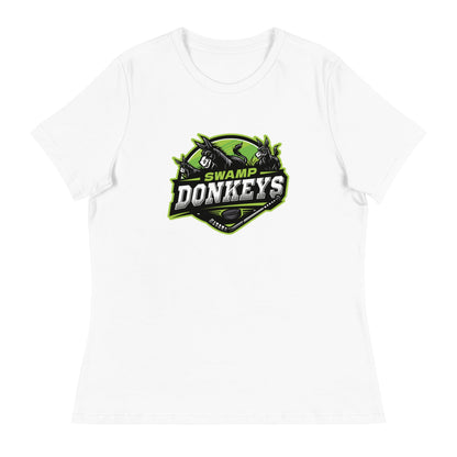 Performance | Women's Relaxed T Shirt | Swamp Donkeys