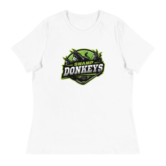 Performance | Women's Relaxed T Shirt | Swamp Donkeys