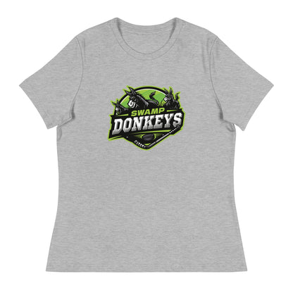 Performance | Women's Relaxed T Shirt | Swamp Donkeys