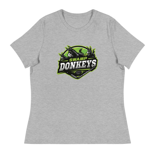 Performance | Women's Relaxed T Shirt | Swamp Donkeys