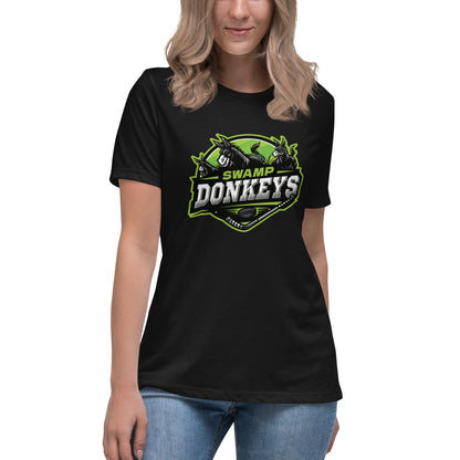 Performance | Women's Relaxed T Shirt | Swamp Donkeys