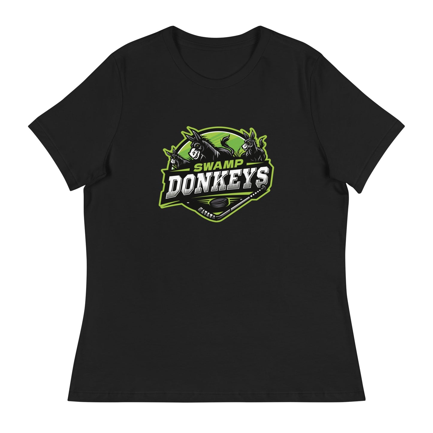 Performance | Women's Relaxed T Shirt | Swamp Donkeys