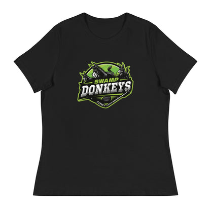 Performance | Women's Relaxed T Shirt | Swamp Donkeys