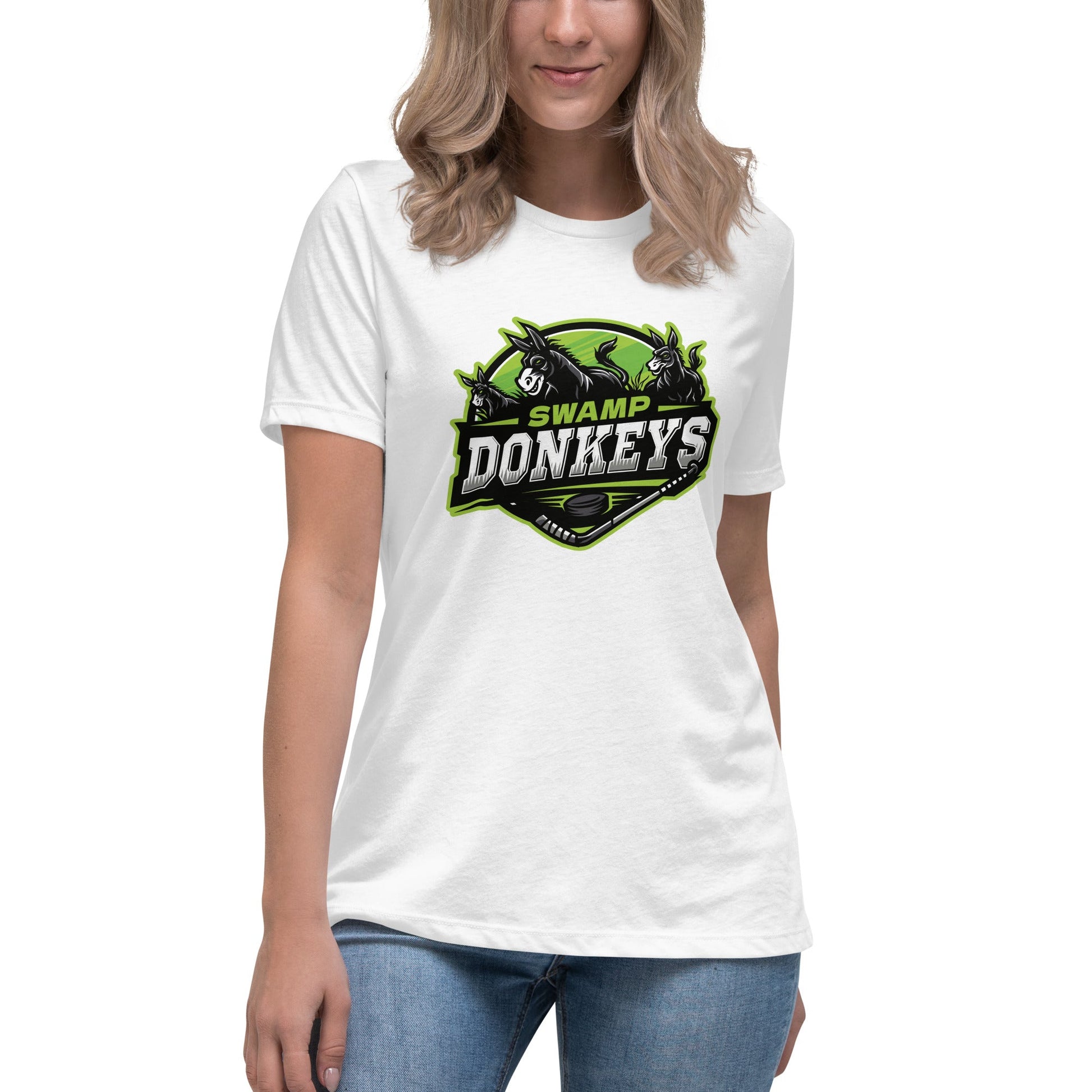 Performance | Women's Relaxed T Shirt | Swamp Donkeys