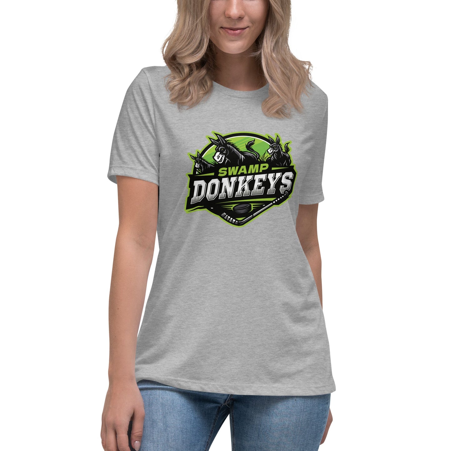 Performance | Women's Relaxed T Shirt | Swamp Donkeys
