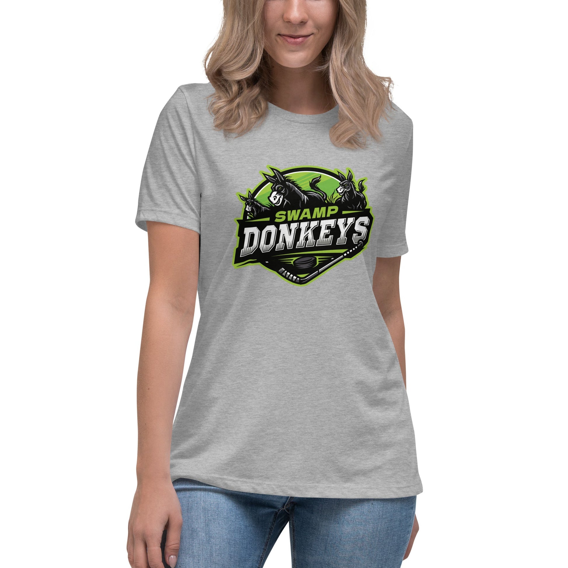 Performance | Women's Relaxed T Shirt | Swamp Donkeys