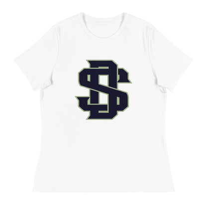 Performance | Women's Relaxed T Shirt | Swamp Donks | Crest Logo