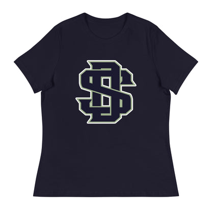 Performance | Women's Relaxed T Shirt | Swamp Donks | Crest Logo
