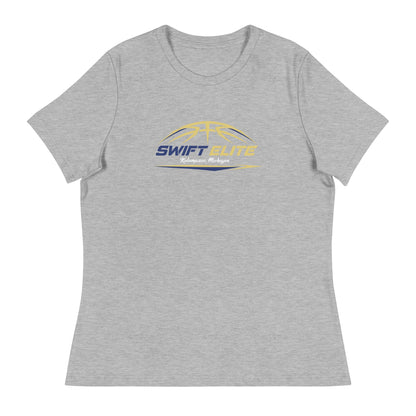 Performance | Women's Relaxed T Shirt | S.W.I.F.T. ELITE | Main Logo