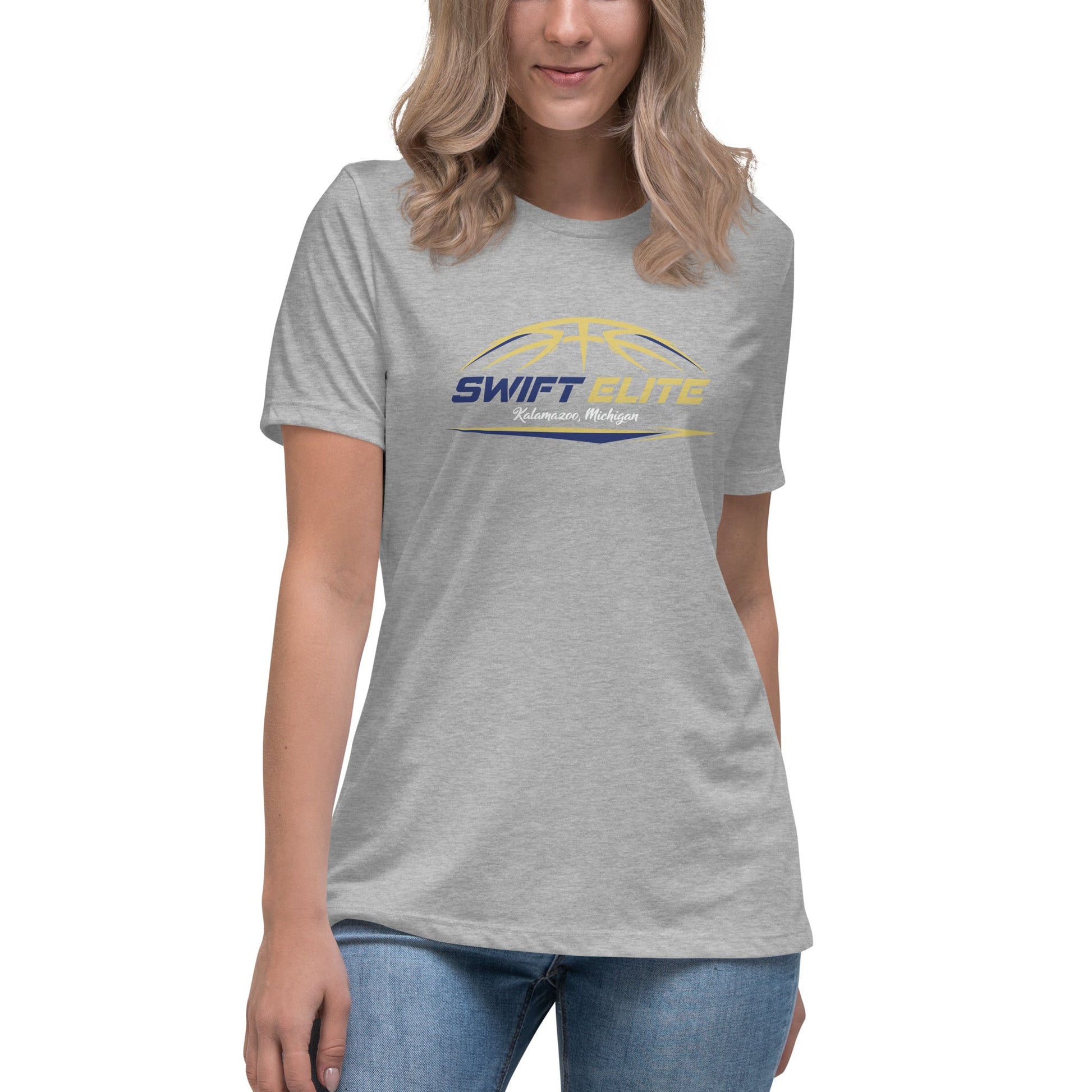 Performance | Women's Relaxed T Shirt | S.W.I.F.T. ELITE | Main Logo