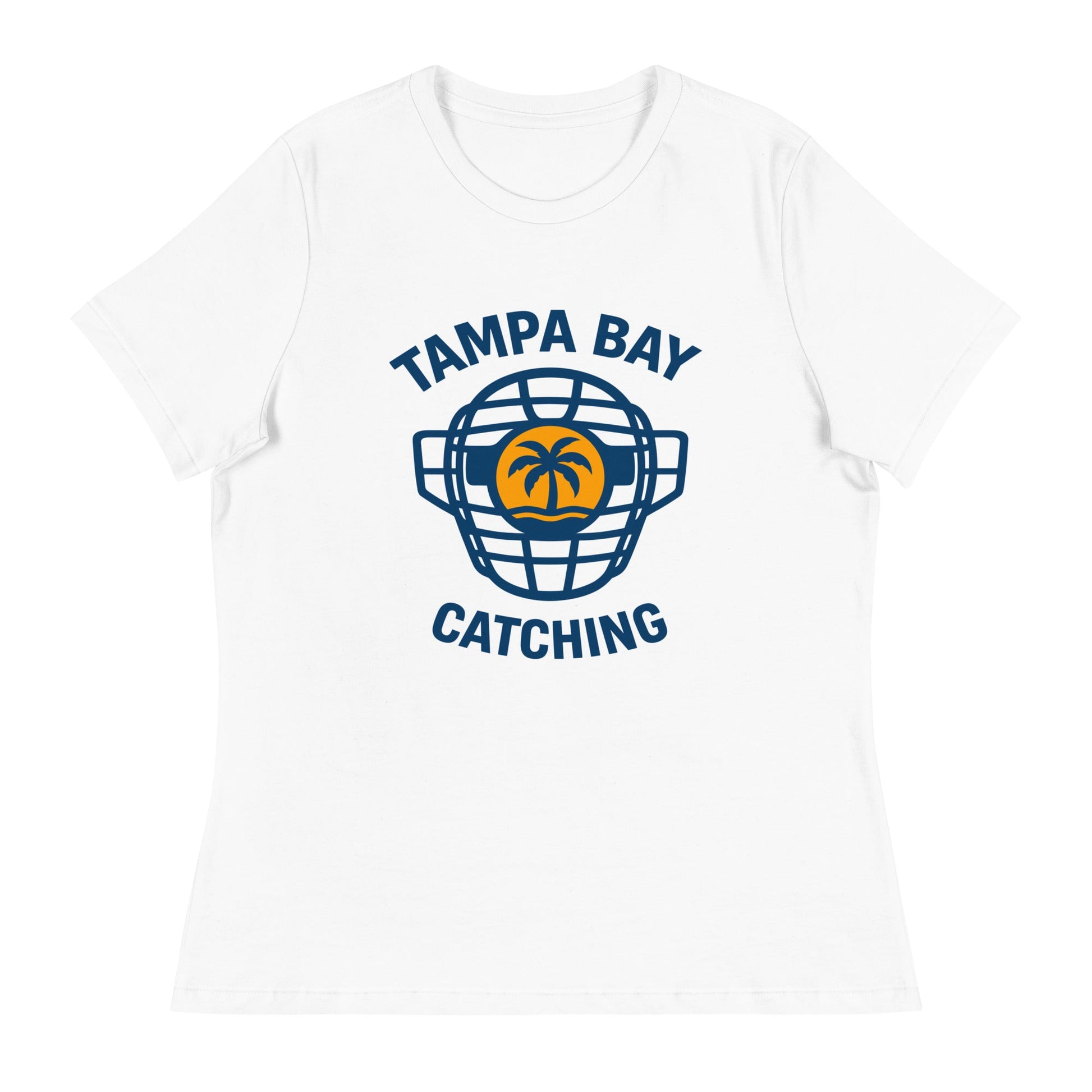 Performance | Women's Relaxed T Shirt | Tampa Bay Catching | Vanguard Logo