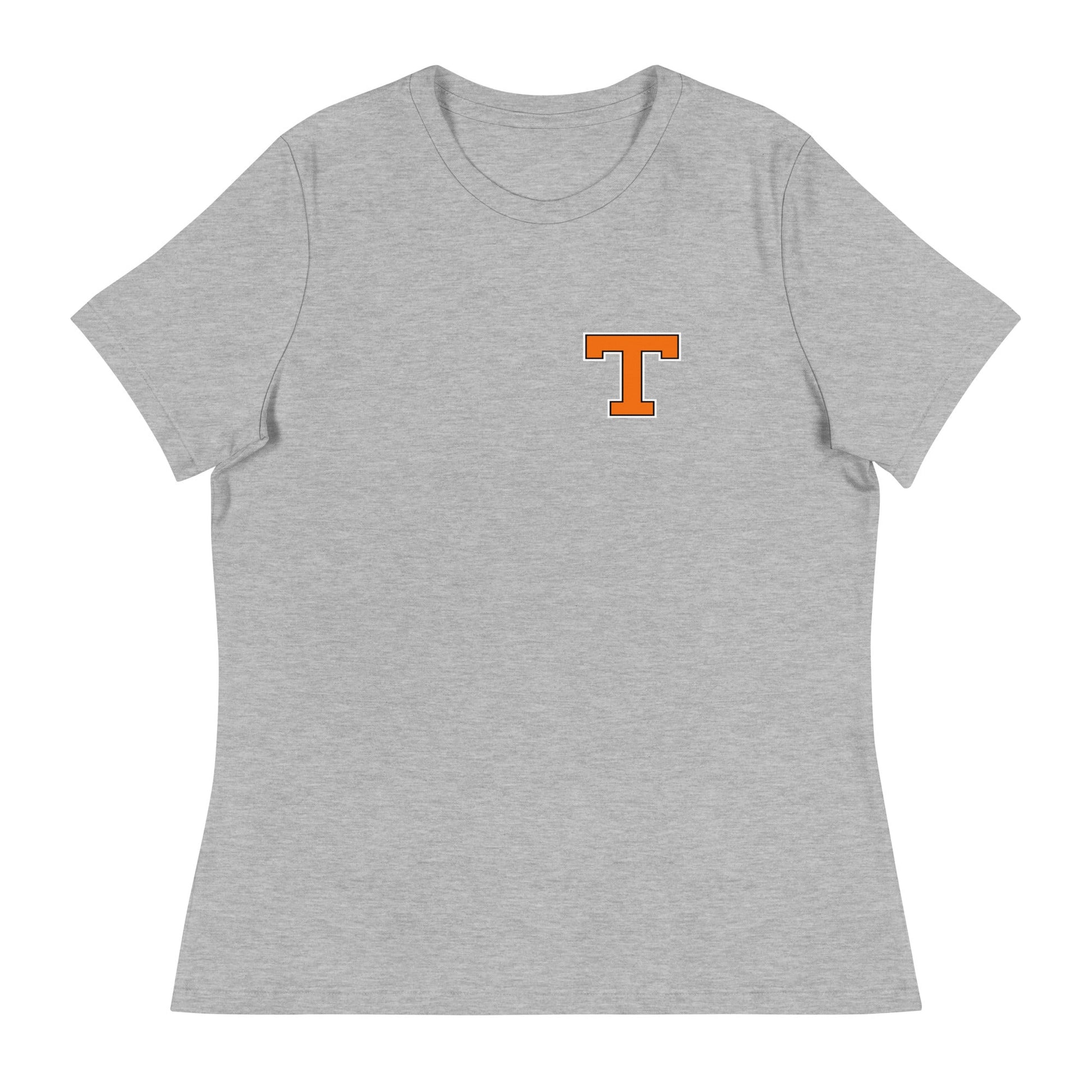 Performance | Women's Relaxed T Shirt | Taneytown Eagles Baseball | Block T Logo