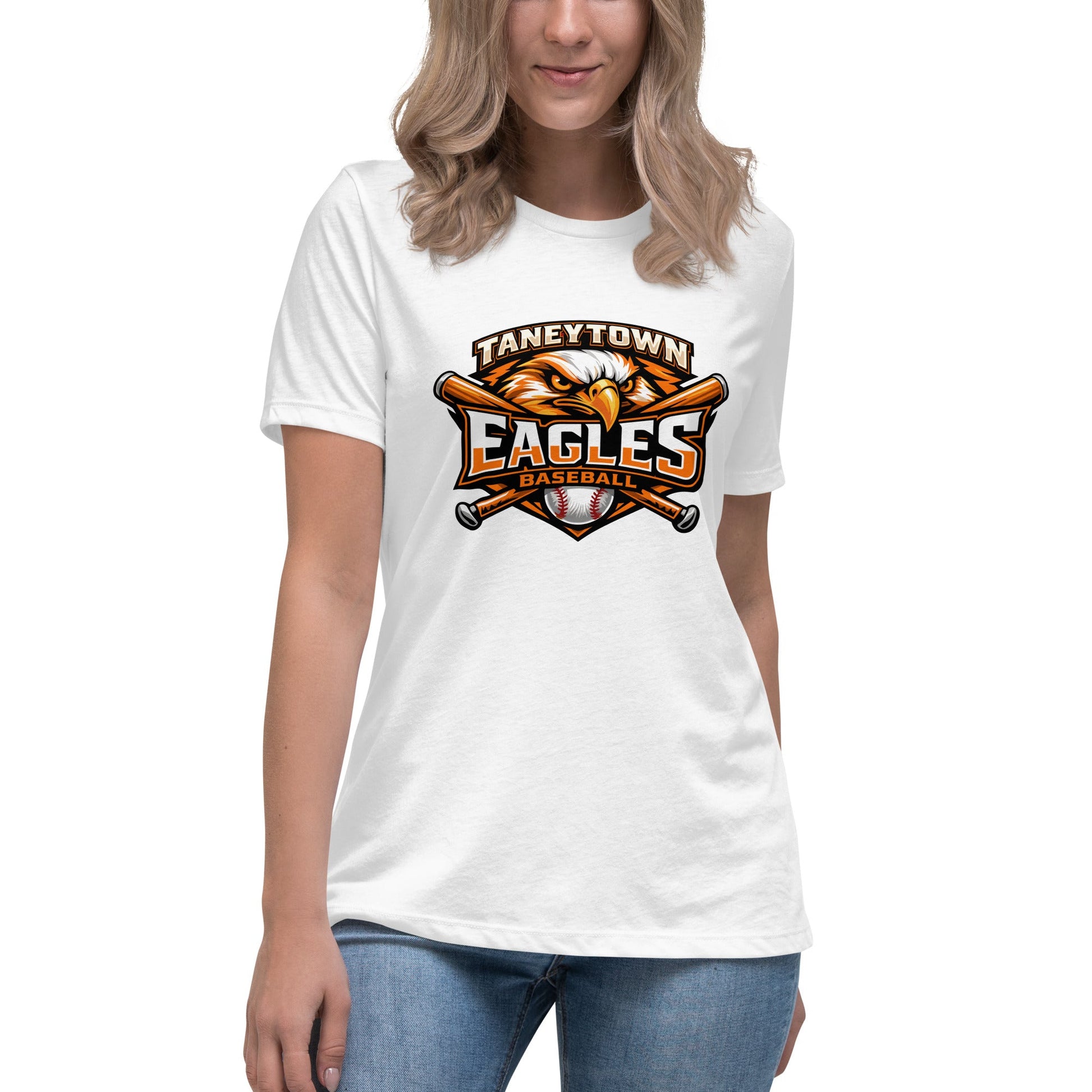 Performance | Women's Relaxed T Shirt | Taneytown Eagles Baseball