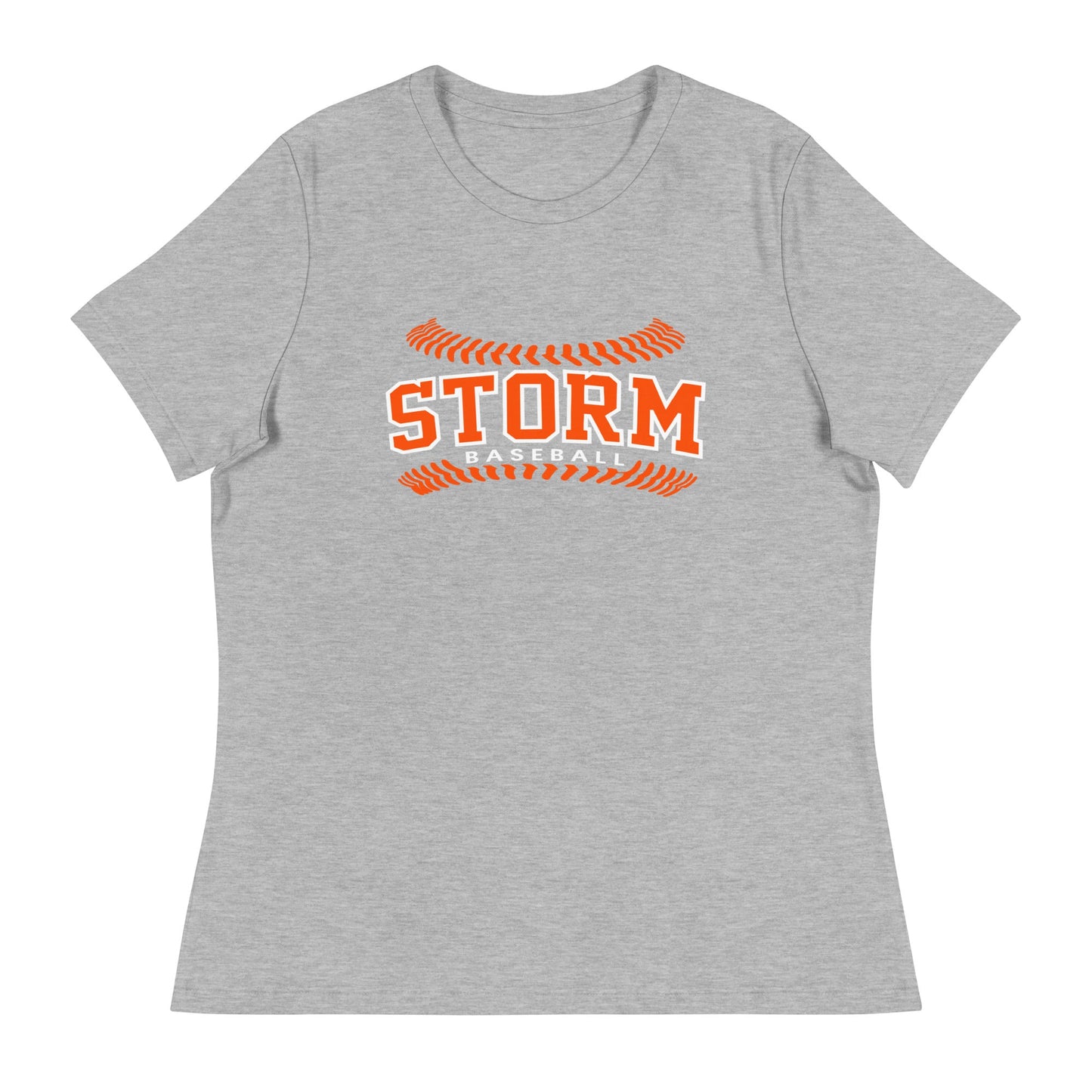 Performance | Women's Relaxed T Shirt | TC Storm baseball | Storm Logo