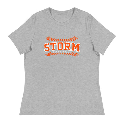 Performance | Women's Relaxed T Shirt | TC Storm baseball | Storm Logo