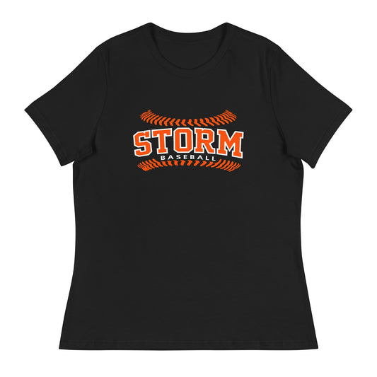 Performance | Women's Relaxed T Shirt | TC Storm baseball | Storm Logo