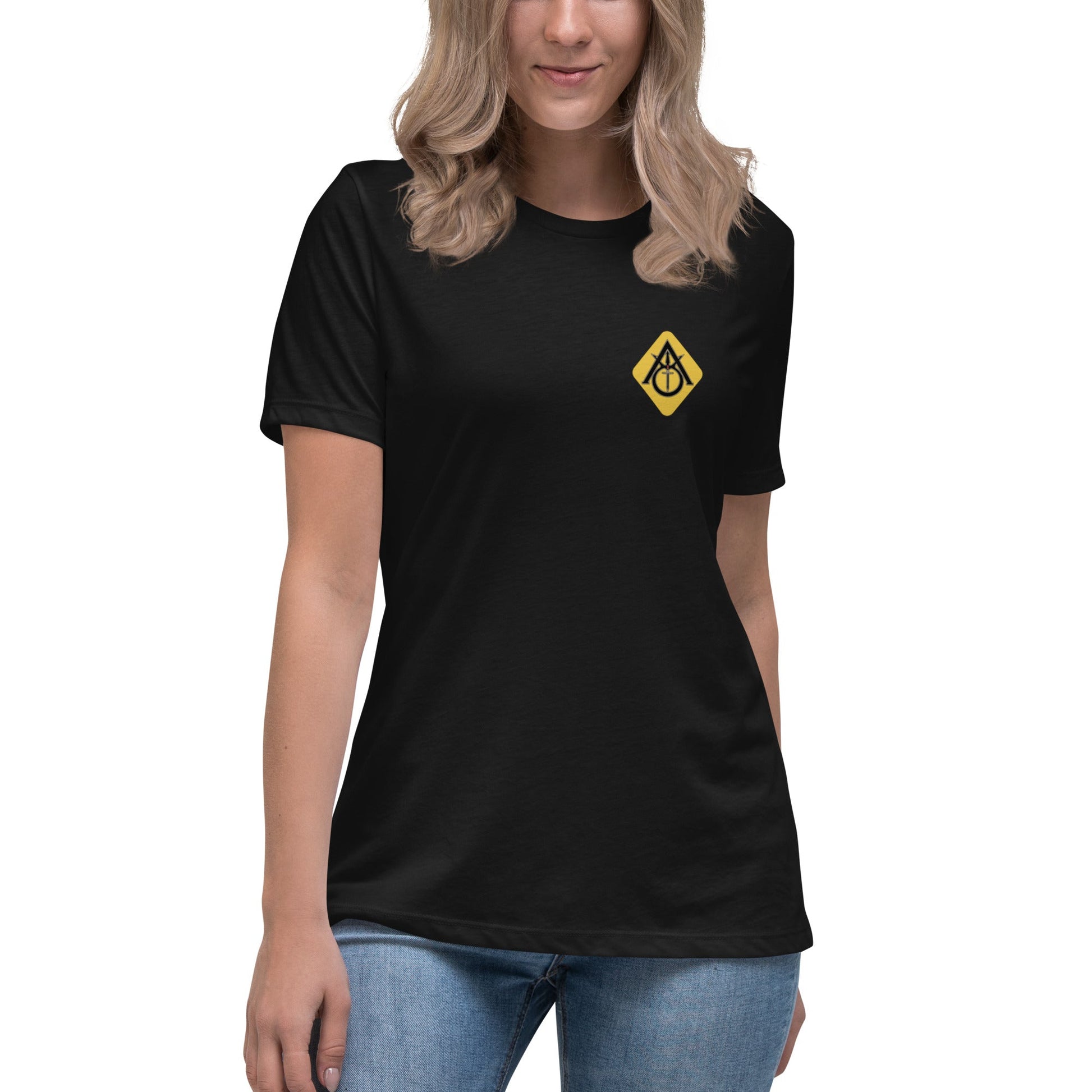 Performance | Women's Relaxed T Shirt | TDT | Badge Logo