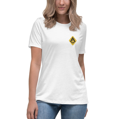 Performance | Women's Relaxed T Shirt | TDT | Badge Logo