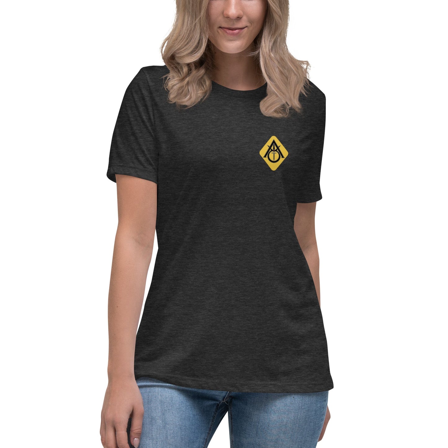 Performance | Women's Relaxed T Shirt | TDT | Badge Logo