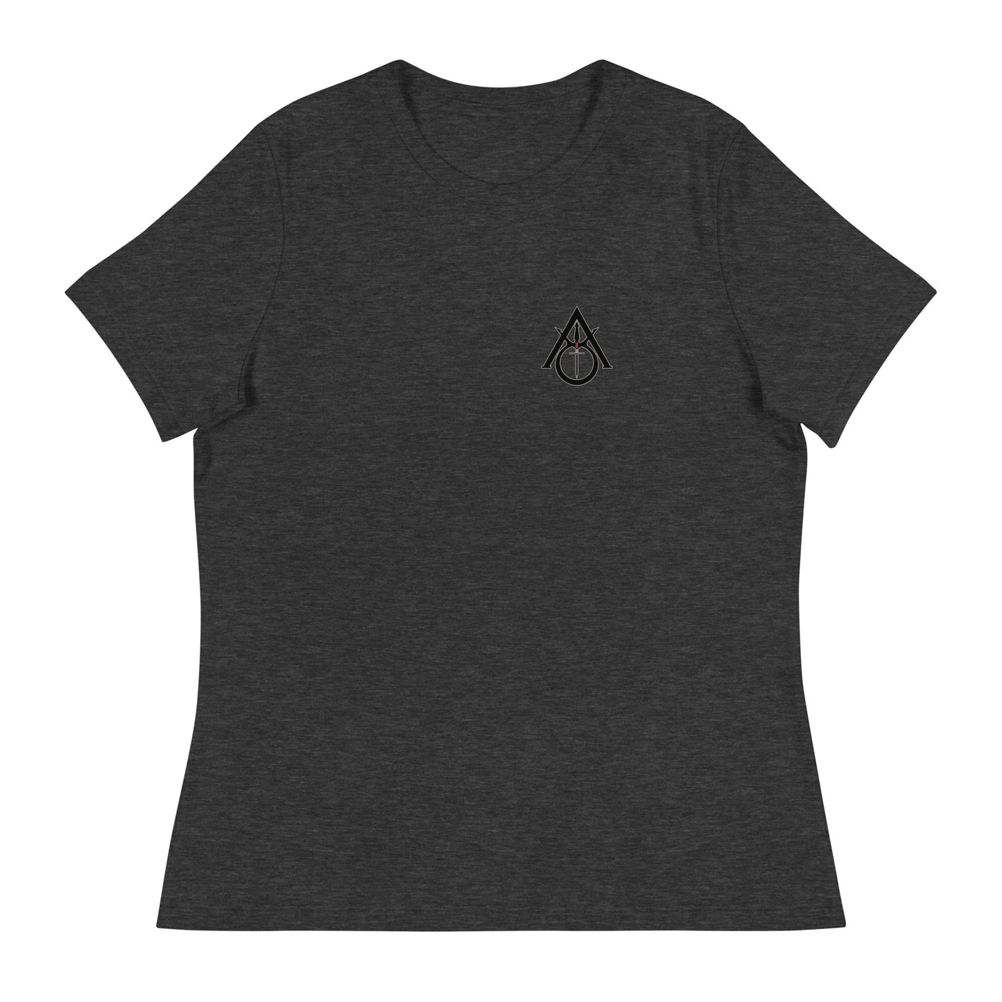Performance | Women's Relaxed T Shirt | TDT | Crest Logo