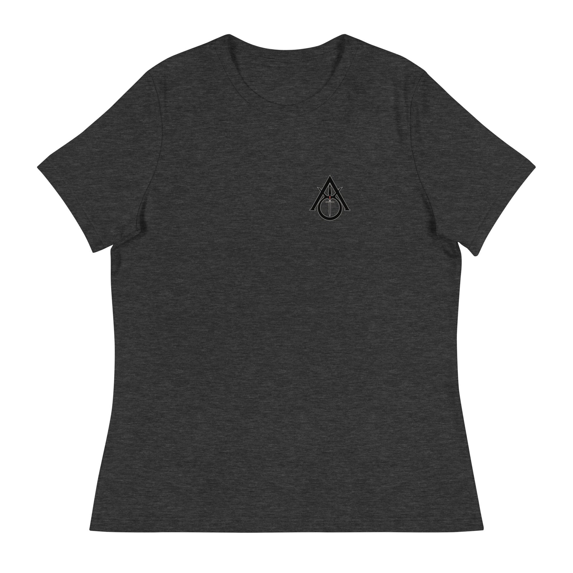 Performance | Women's Relaxed T Shirt | TDT | Crest Logo