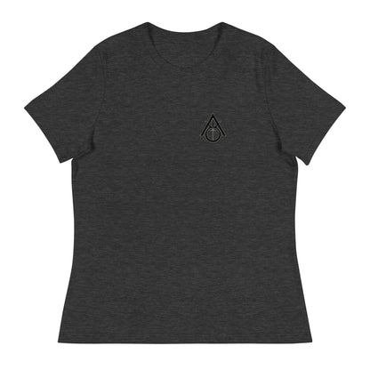 Performance | Women's Relaxed T Shirt | TDT | Crest Logo
