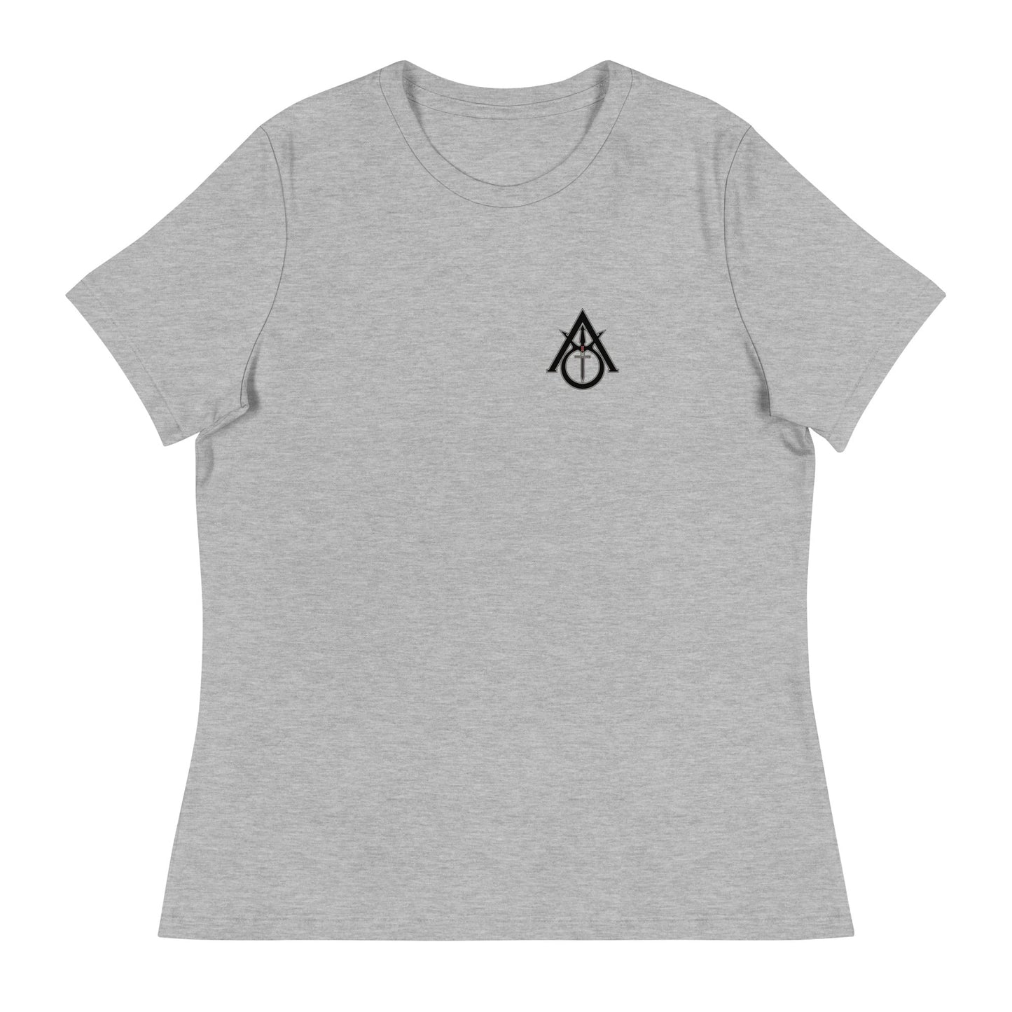 Performance | Women's Relaxed T Shirt | TDT | Crest Logo