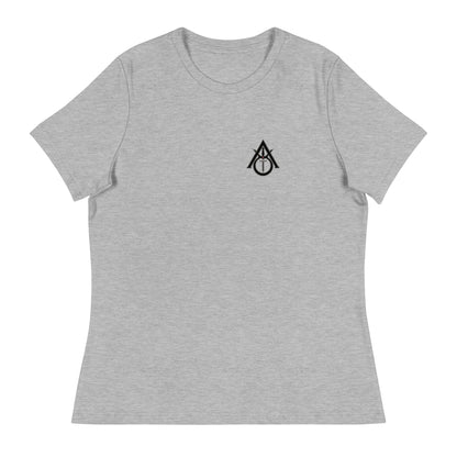 Performance | Women's Relaxed T Shirt | TDT | Crest Logo