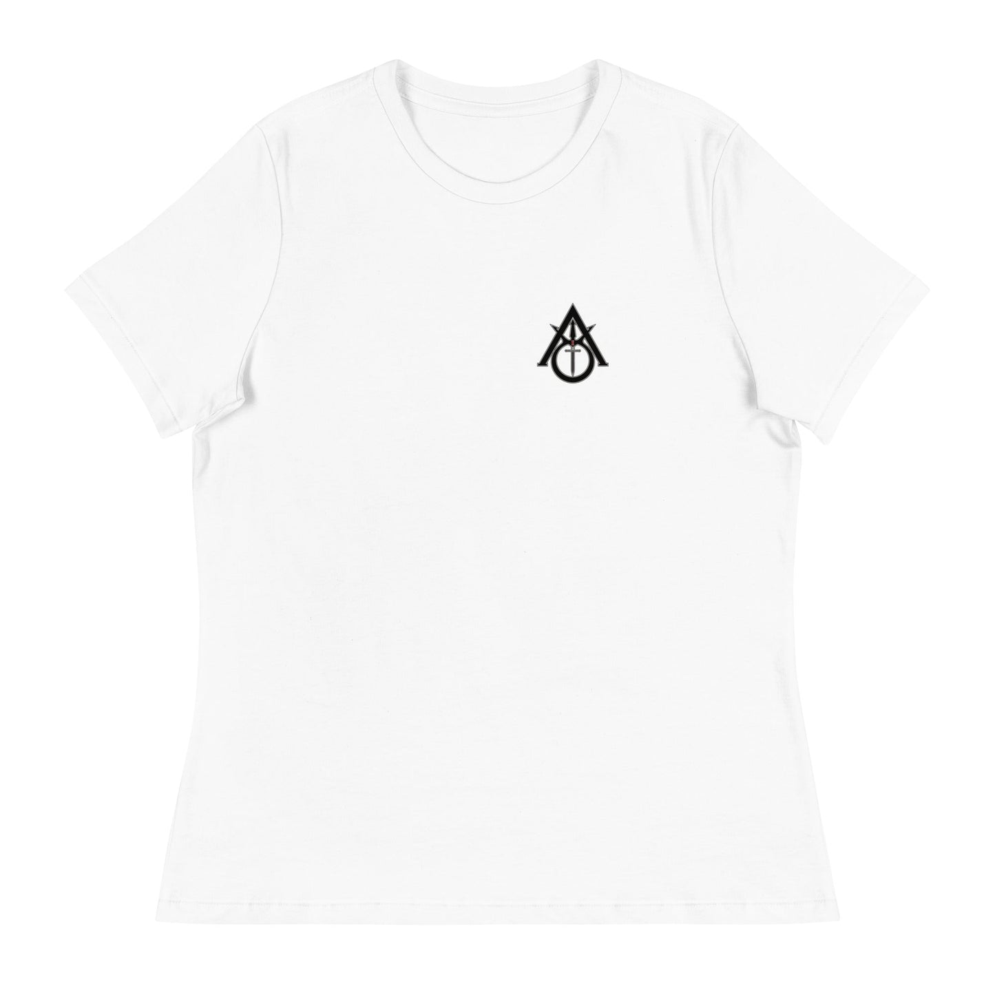 Performance | Women's Relaxed T Shirt | TDT | Crest Logo
