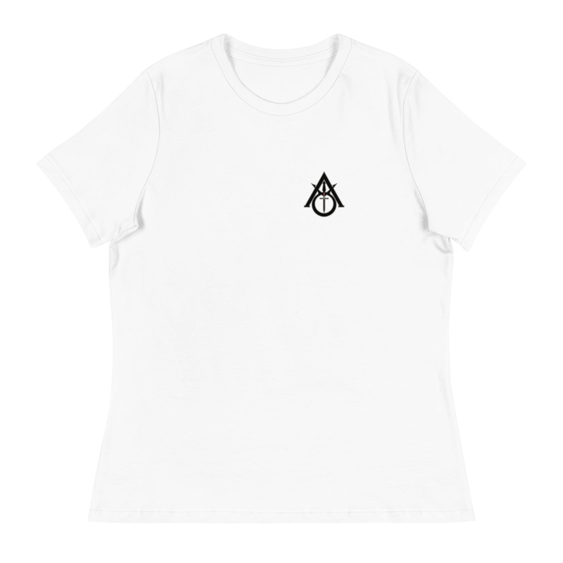 Performance | Women's Relaxed T Shirt | TDT | Crest Logo