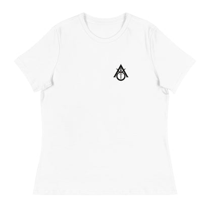Performance | Women's Relaxed T Shirt | TDT | Crest Logo