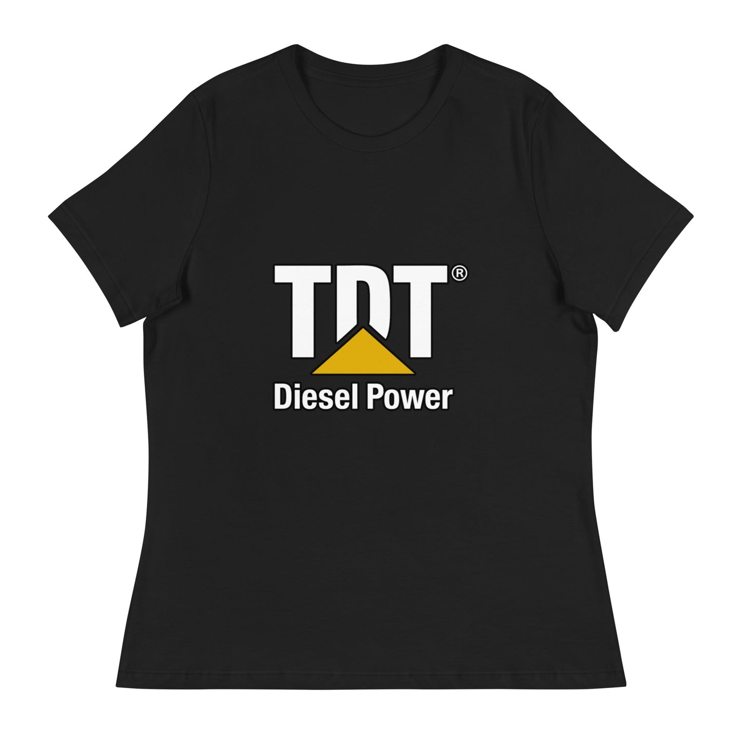 Performance | Women's Relaxed T Shirt | TDT | Mark Logo