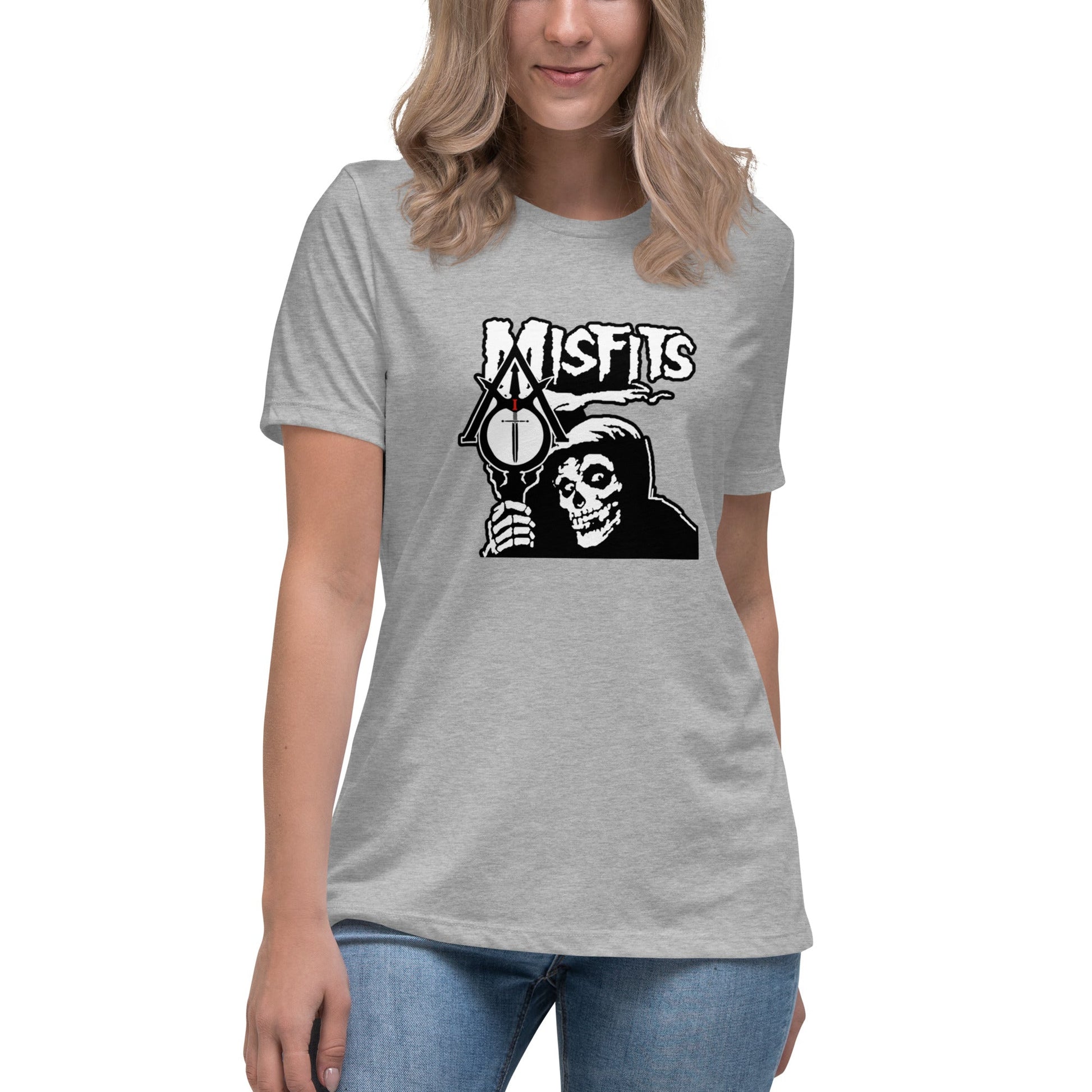 Performance | Women's Relaxed T Shirt | TDT | Mascot Logo