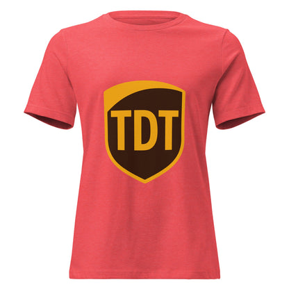 Performance | Women's Relaxed T Shirt | TDT | Shield Logo