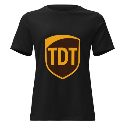 Performance | Women's Relaxed T Shirt | TDT | Shield Logo