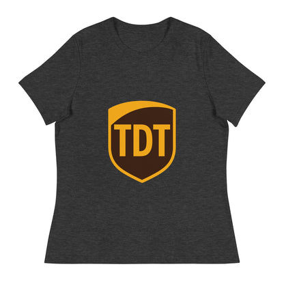 Performance | Women's Relaxed T Shirt | TDT | Shield Logo
