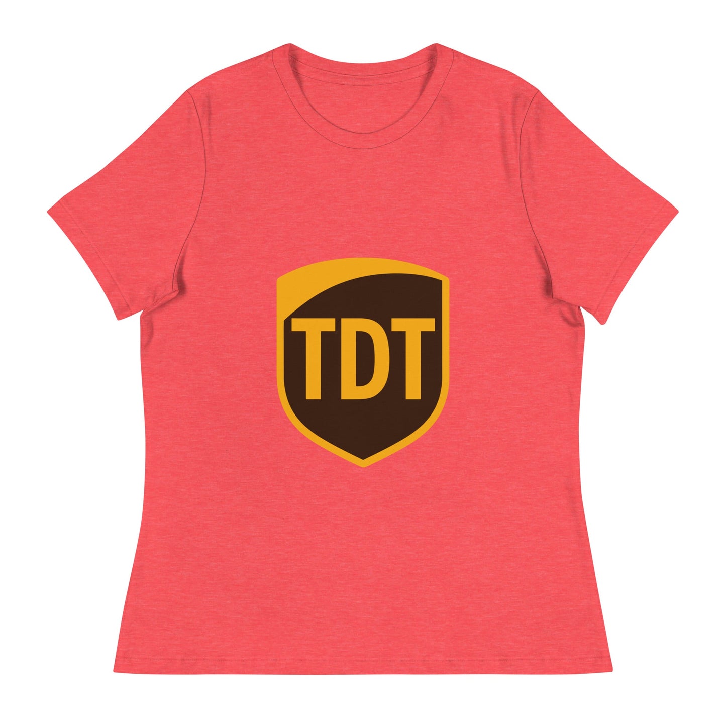 Performance | Women's Relaxed T Shirt | TDT | Shield Logo