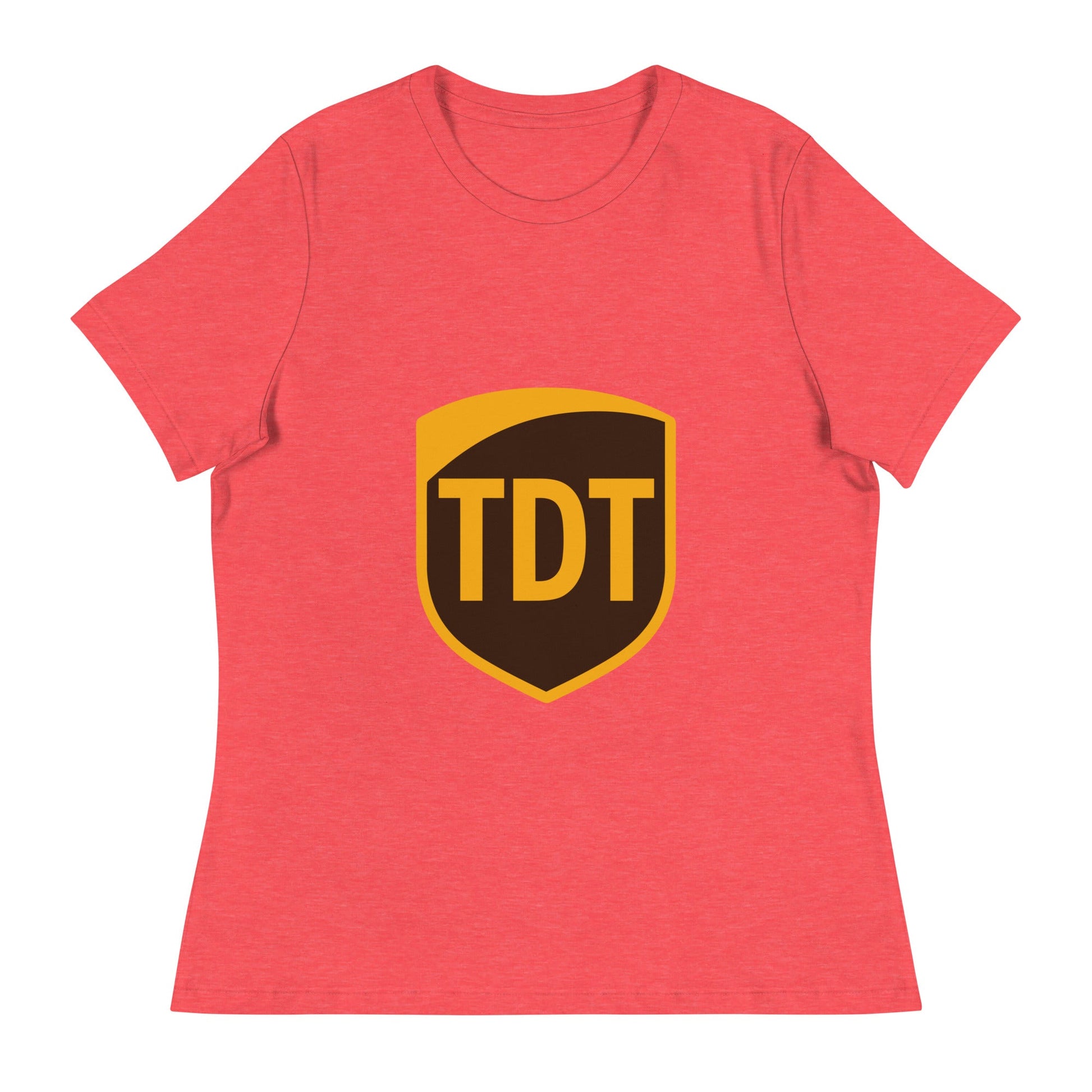 Performance | Women's Relaxed T Shirt | TDT | Shield Logo