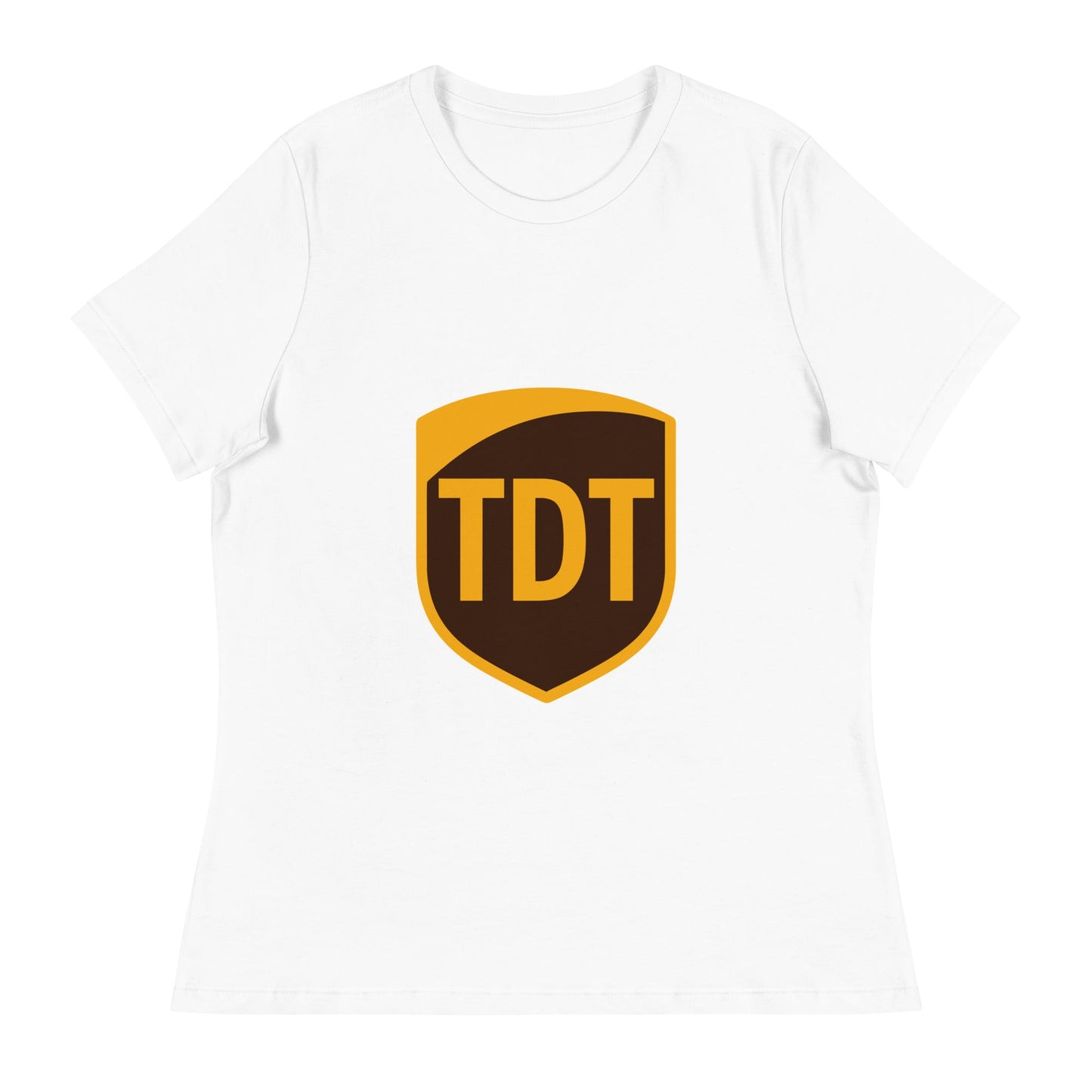 Performance | Women's Relaxed T Shirt | TDT | Shield Logo