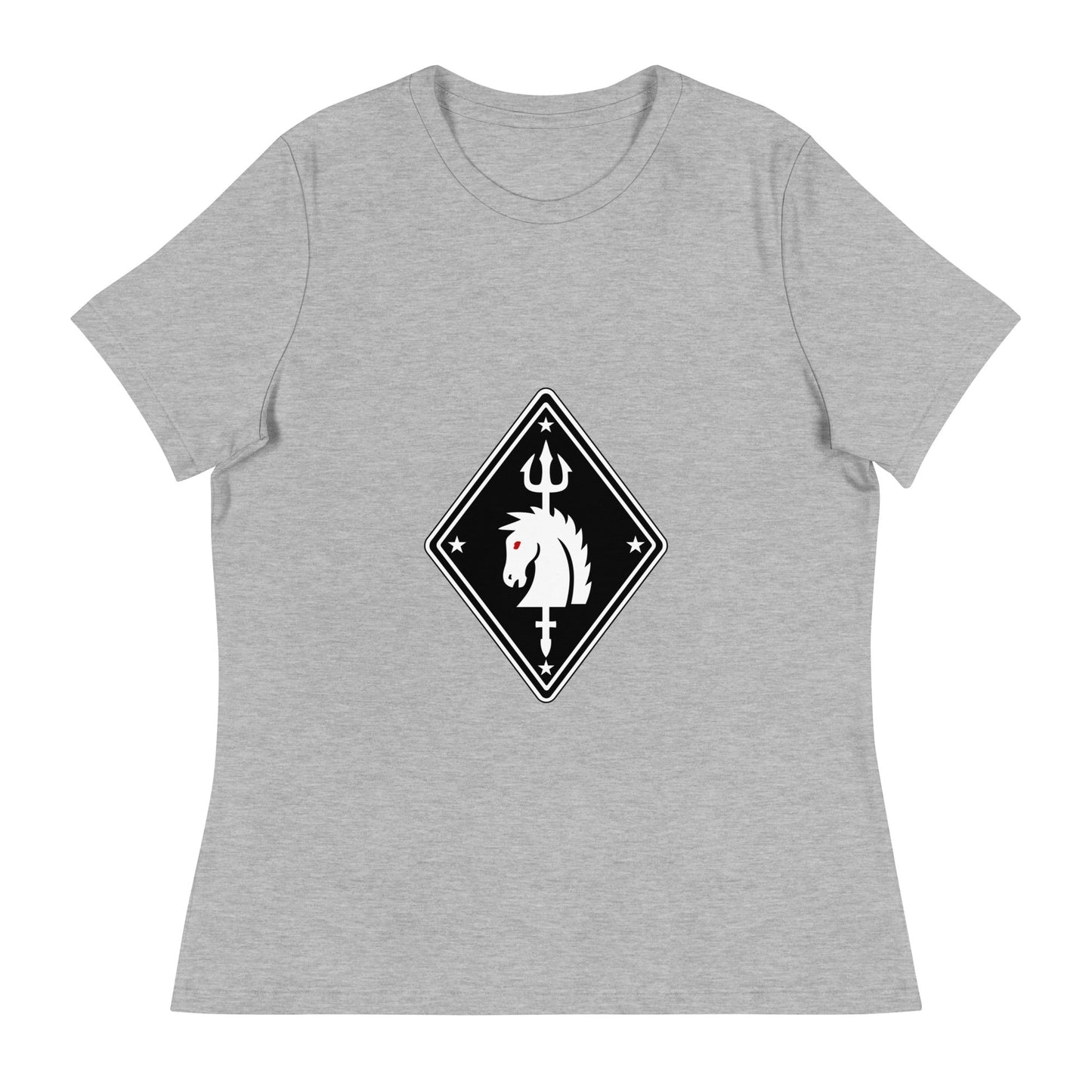 Performance | Women's Relaxed T Shirt | TDT | Vanguard Diamond Logo
