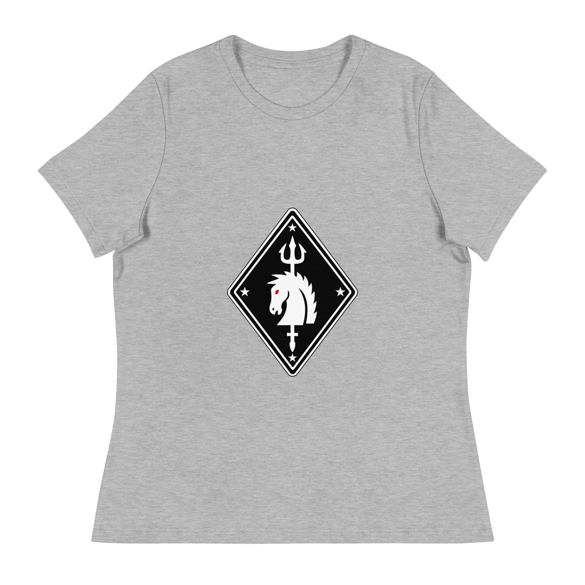 Performance | Women's Relaxed T Shirt | TDT | Vanguard Diamond Logo