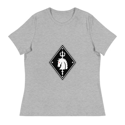 Performance | Women's Relaxed T Shirt | TDT | Vanguard Diamond Logo