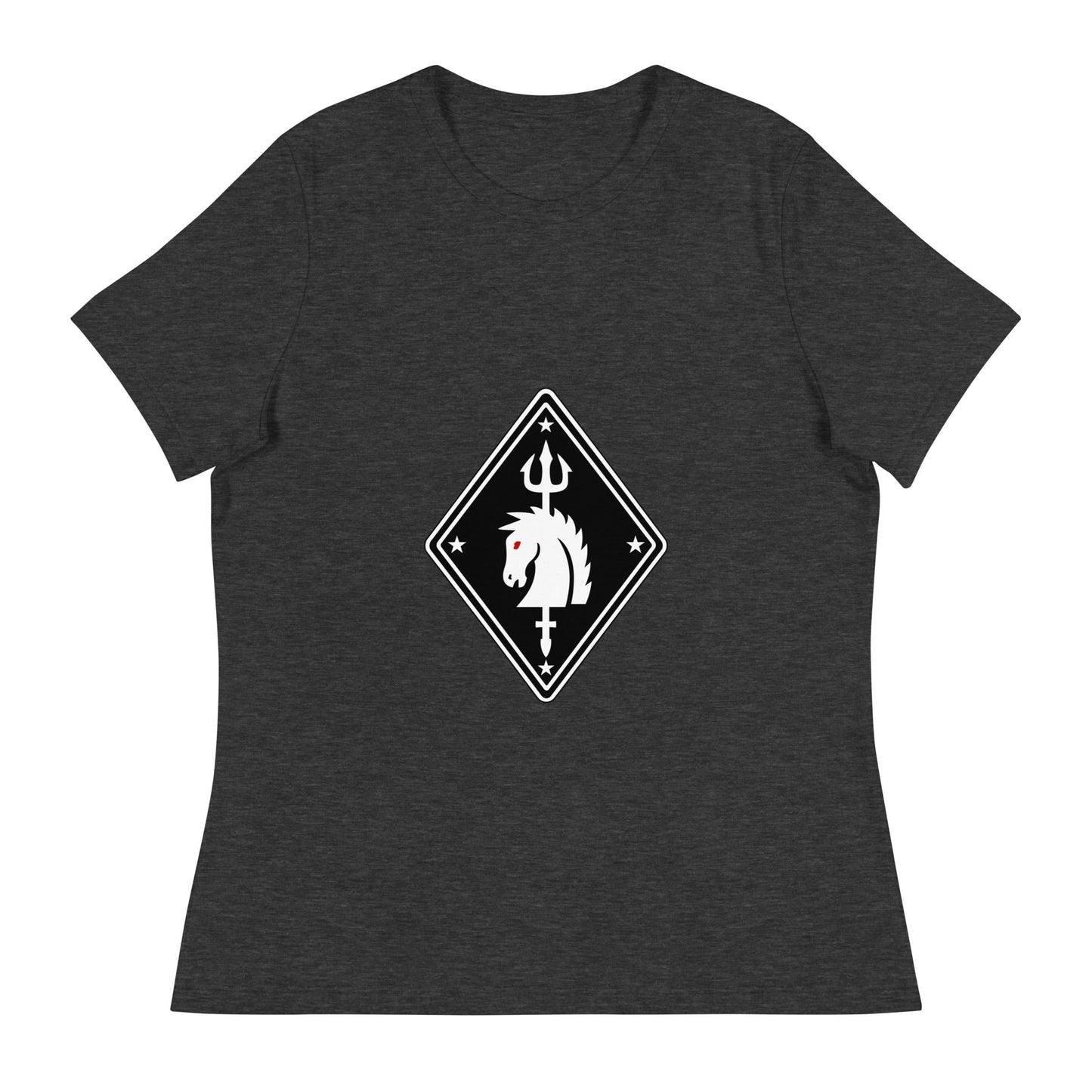 Performance | Women's Relaxed T Shirt | TDT | Vanguard Diamond Logo